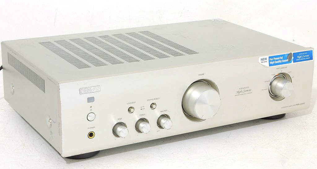 DENON PMA-520AE FIRMOWY WZMACNIACZ STEREO !