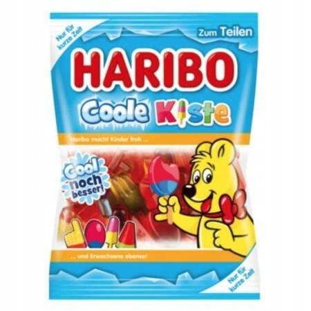 Haribo Coole Kiste Żelki 175 g