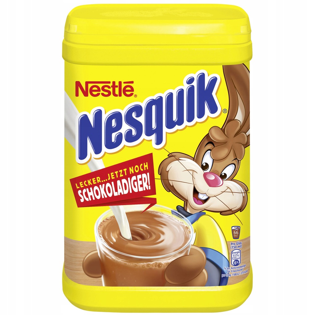 Kakao Nesquik 900 g z Niemiec