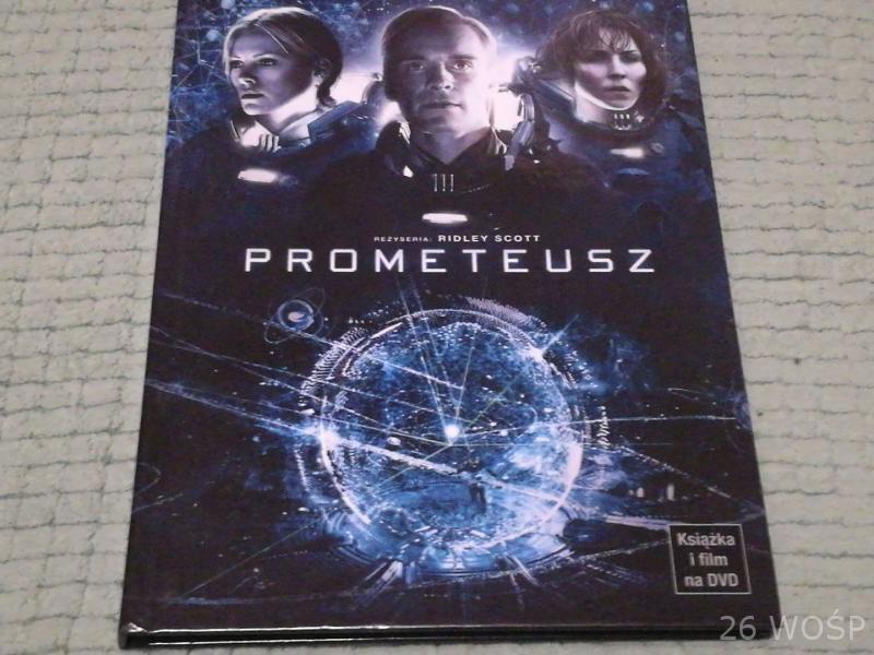 Film Prometeusz DVD