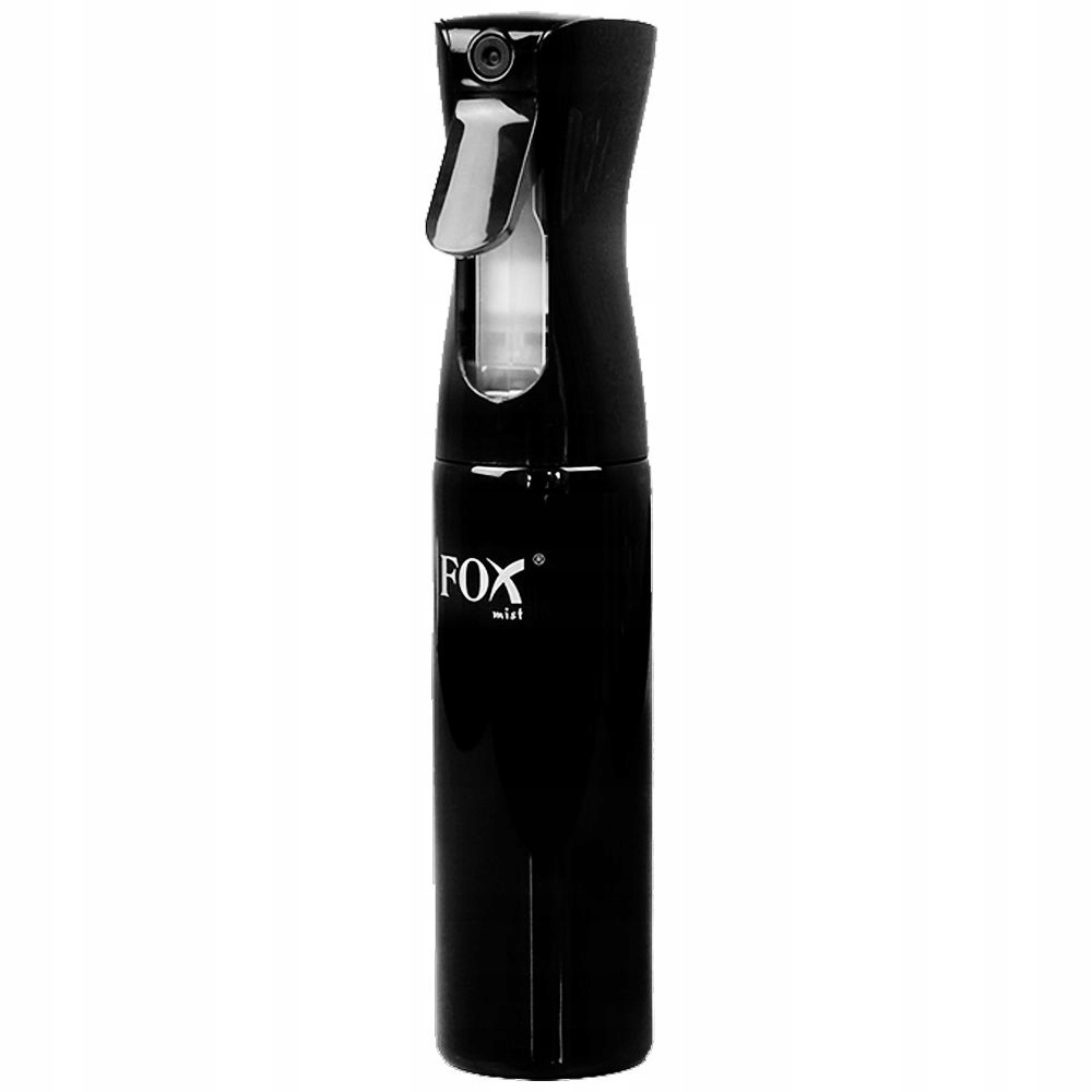 Rozpylacz fryzjerski FOX MIST 300 ml PRO Czarny