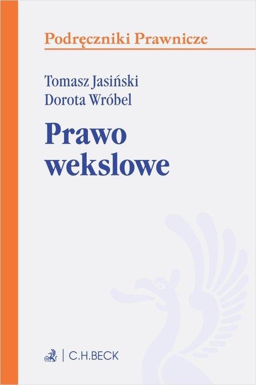 PRAWO WEKSLOWE, JASIŃSKI TOMASZ, WRÓBEL DOROTA