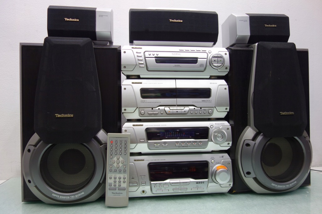 EXTRA=SKŁADANKA=TECHNICS= EH760=DOLBY PROLOGIC=5.1= PILOT=GWARANCJA=OKAZJA