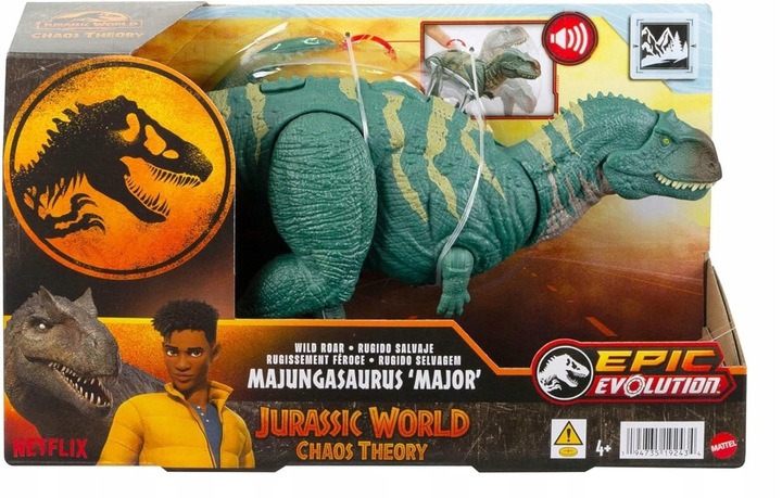 FIGURKA JURASSIC WORLD CHAOS THEORY DINOZAUR Majungasaurus Major