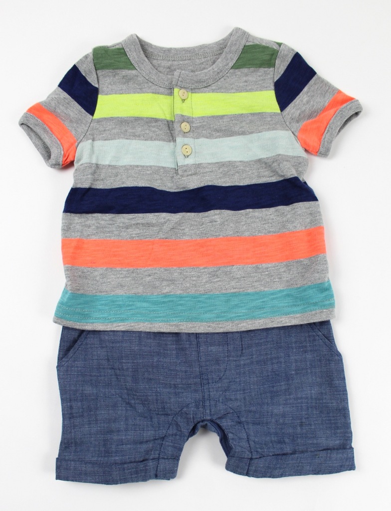 BABY GAP ŚLICZNY RAMPERS 2 CZĘŚCIOWY 68 CM