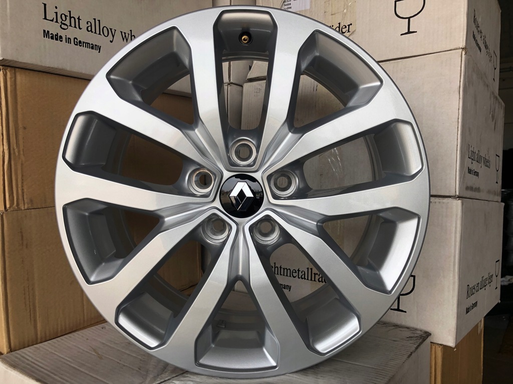 диски renault koleos r18. литые диски 17 на рено.