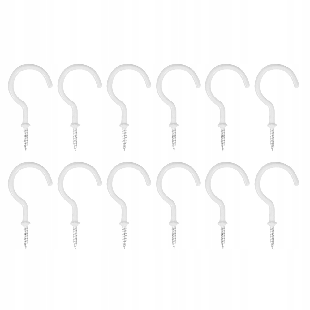 12pcs Ceiling Hook Sturdy Replacement Cup Hook 13167694149