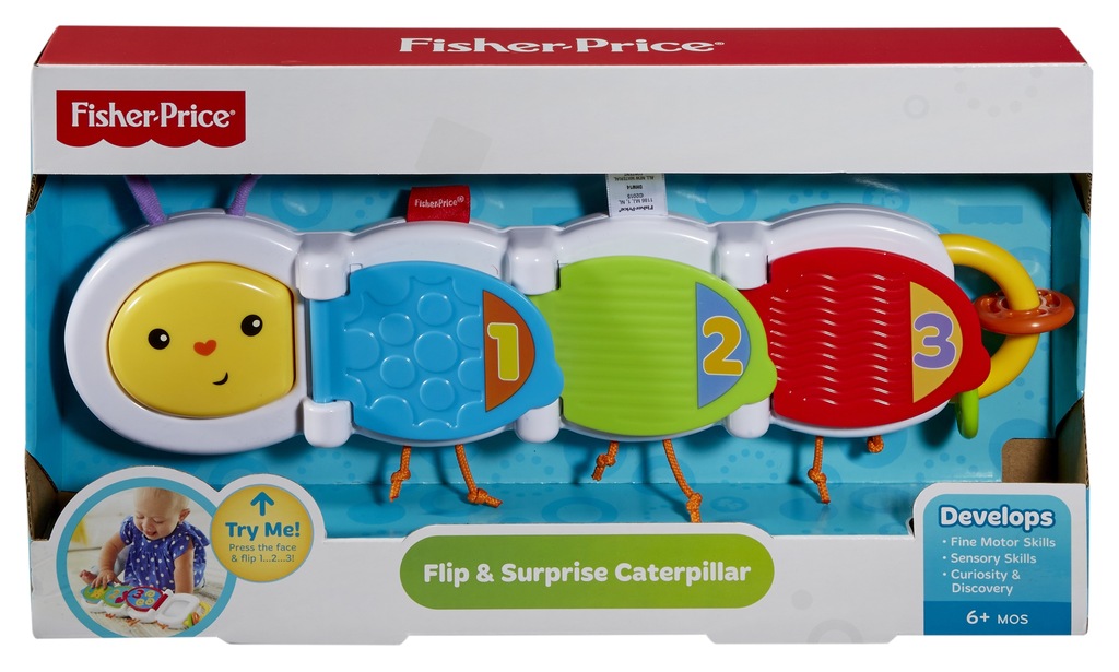 Gąsieniczka Odkrywaj ze mną Fisher Price DHW14