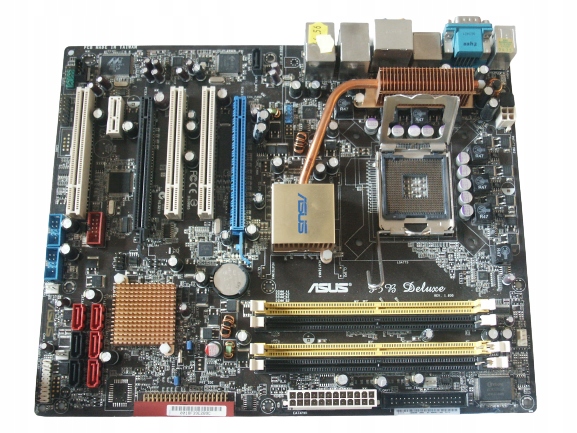 Płyta Główna Asus P5B Deluxe LGA775/DDR2 GW. - 12911710966 - oficjalne ...