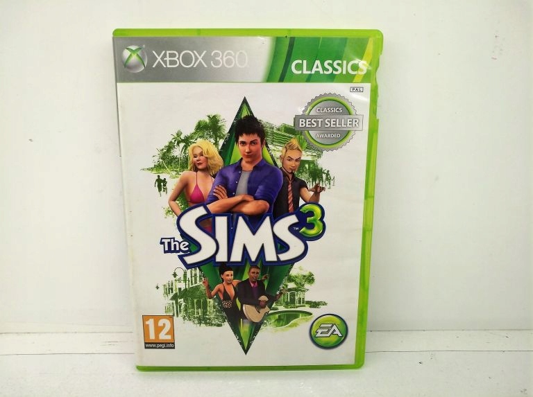 GRA XBOX 360 THE SIMS 3