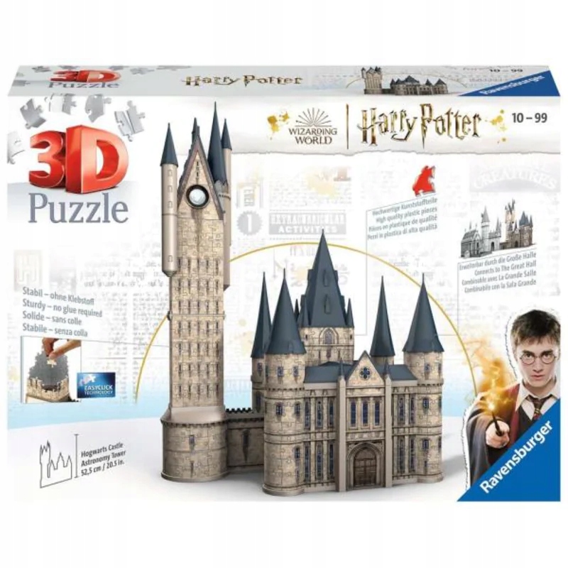 ND17_ZB-152229 Puzzle 3D 216el Harry Potter Zamek