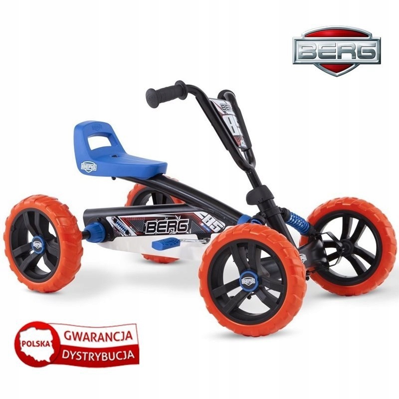 BERG Gokart na pedały Buzzy Nitro Ciche koła 2-5 l