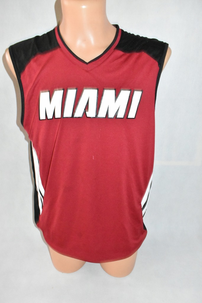 ADIDAS NBA MIAMI KOSZULKA JERSEY KOSZYKOWKA +