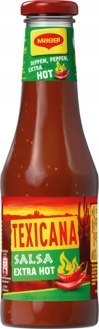 Sos Texicana Salsa Extra Hot Maggi 500 ml