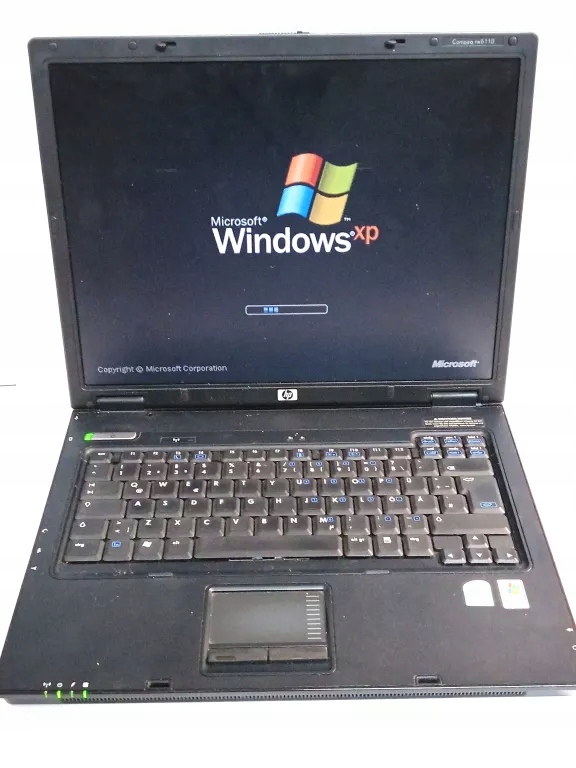 LAPTOP HP NX6110 - WINDOWS XP - 1 GB RAM - ZADBAN