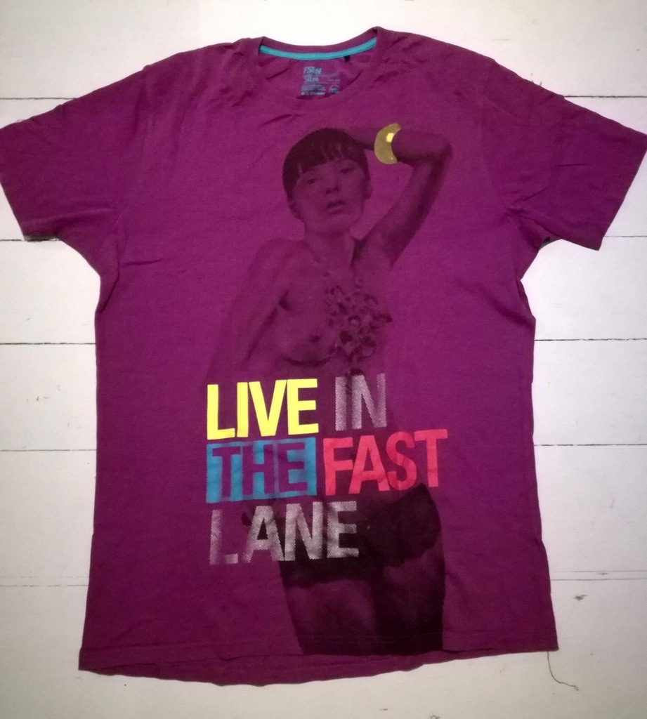 FSBN NEW YORKER T-SHIRT LIFE IN THE FAST LINE