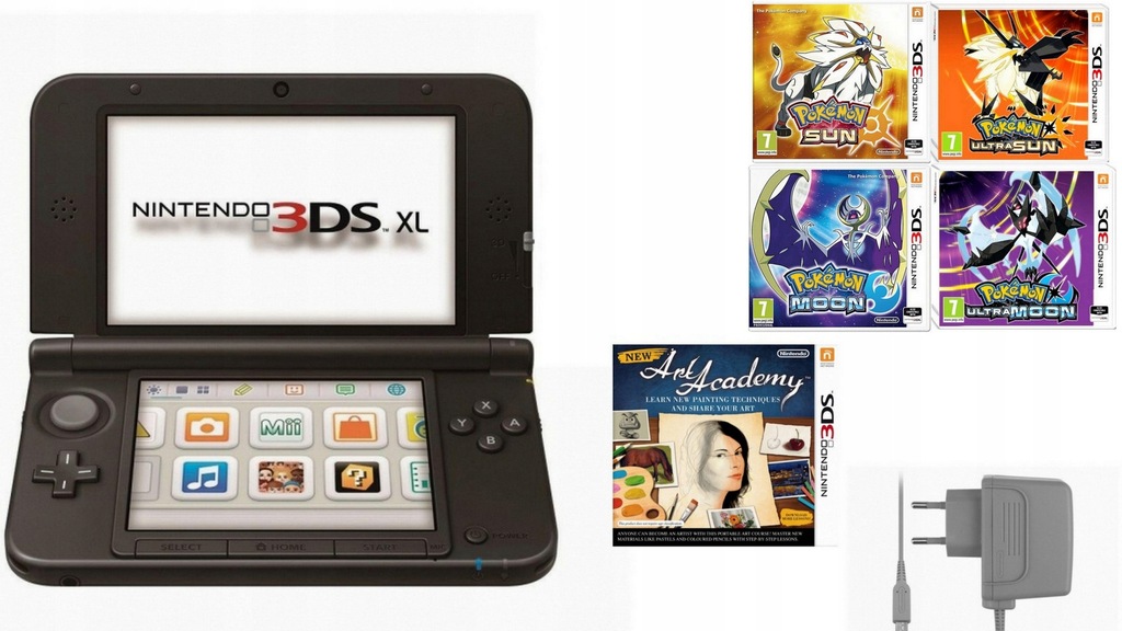 32 割引ブラック系高評価 Nintendo New 3ds ポケモン 携帯用ゲーム本体 テレビゲームブラック系 Zaccherahotels Com