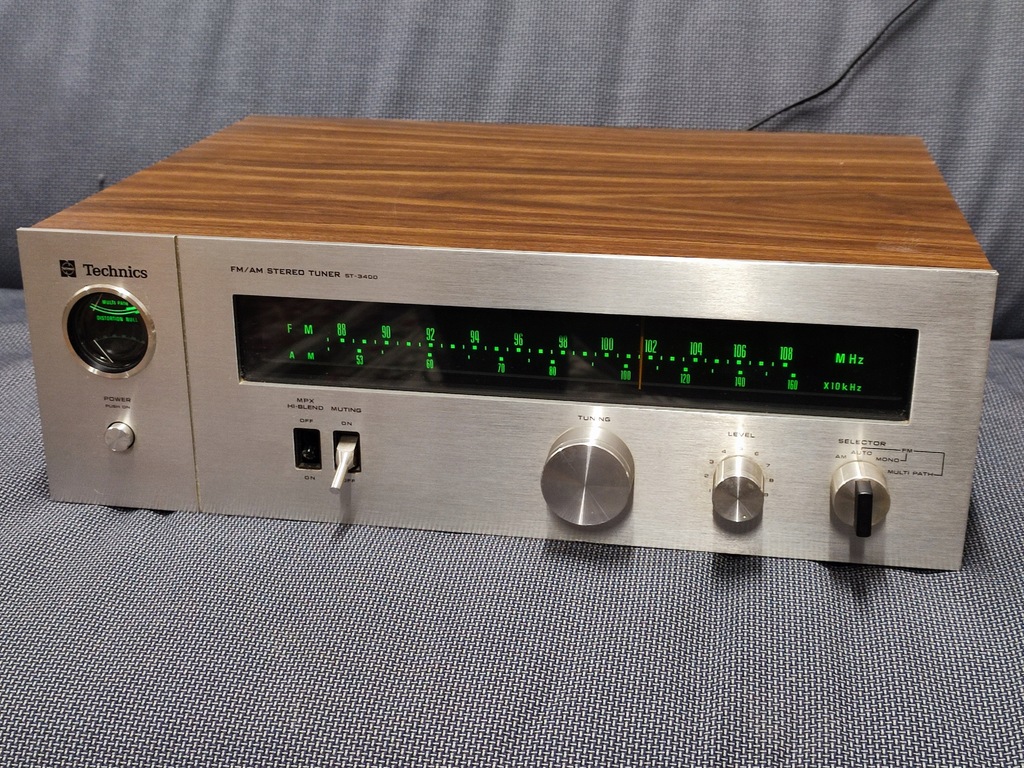 TECHNICS ST 3400 tuner VINTAGE