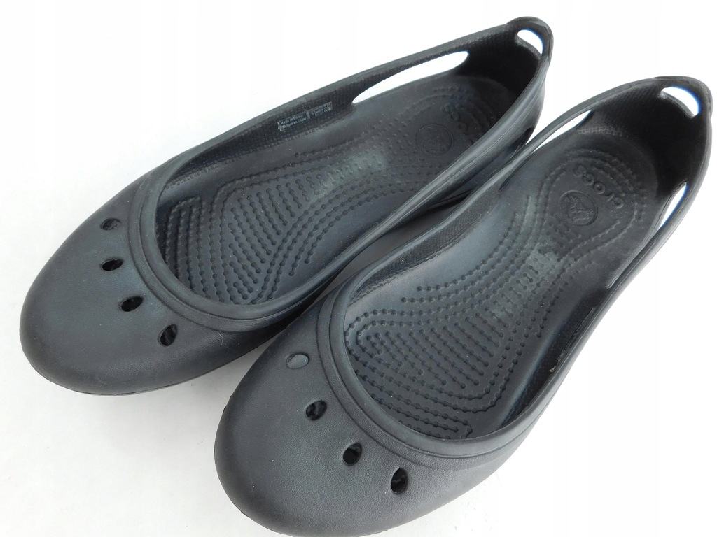 2204d81 CROCS buty DAMSKIE kapcie GUMOWE 39