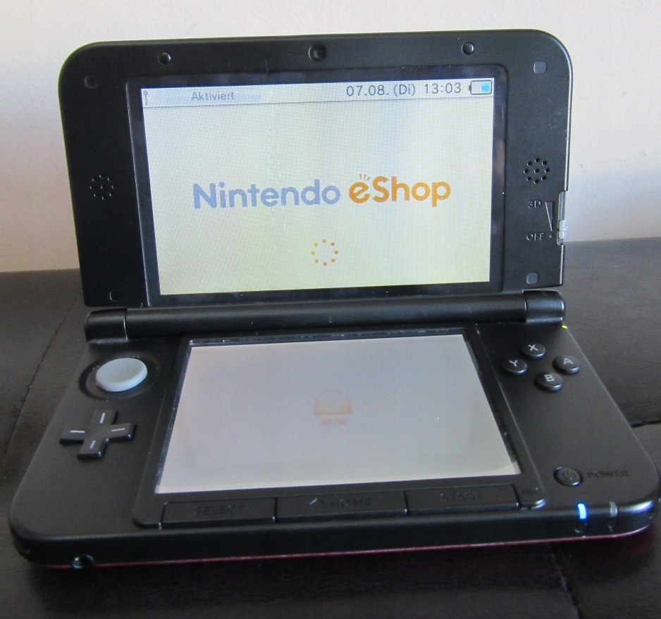 KONSOLA NINTENDO 3DS XL