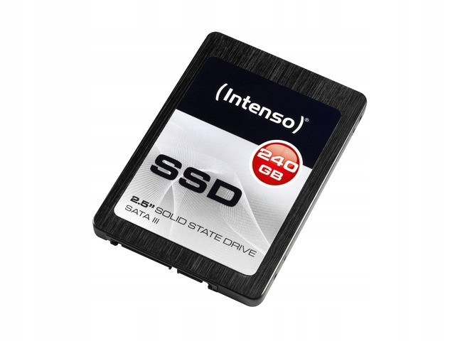 INTENSO Dysk SSD wewnętrzny 240GB 2,5'' Sata III