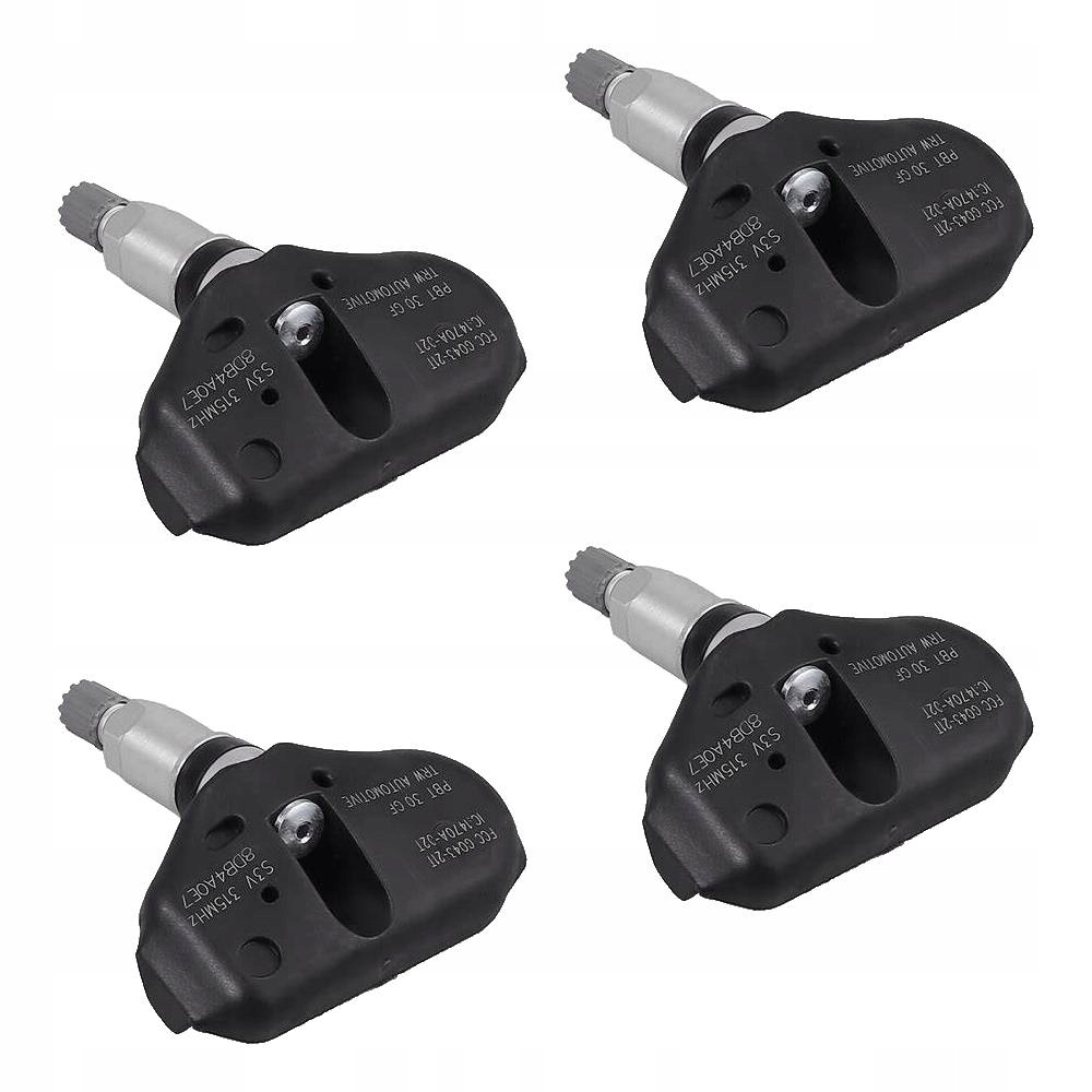 4X CZUJNIKI CIŚNIENIA OPON KÓŁ VW PASSAT B6 05-07