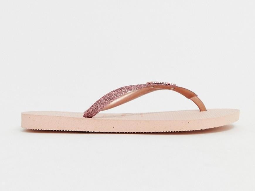 H1L004 HAVAIANAS__XCU RÓŻOWE KLAPKI JAPONKI__35-36