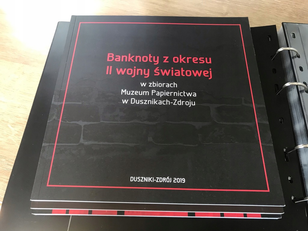 Banknoty z okresu II Wojny Światowej katalog