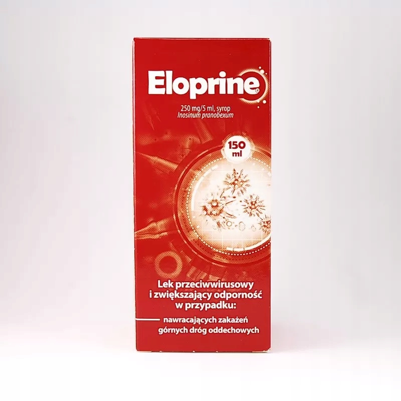 Eloprine syrop 250 mg/5 ml, 150 ml