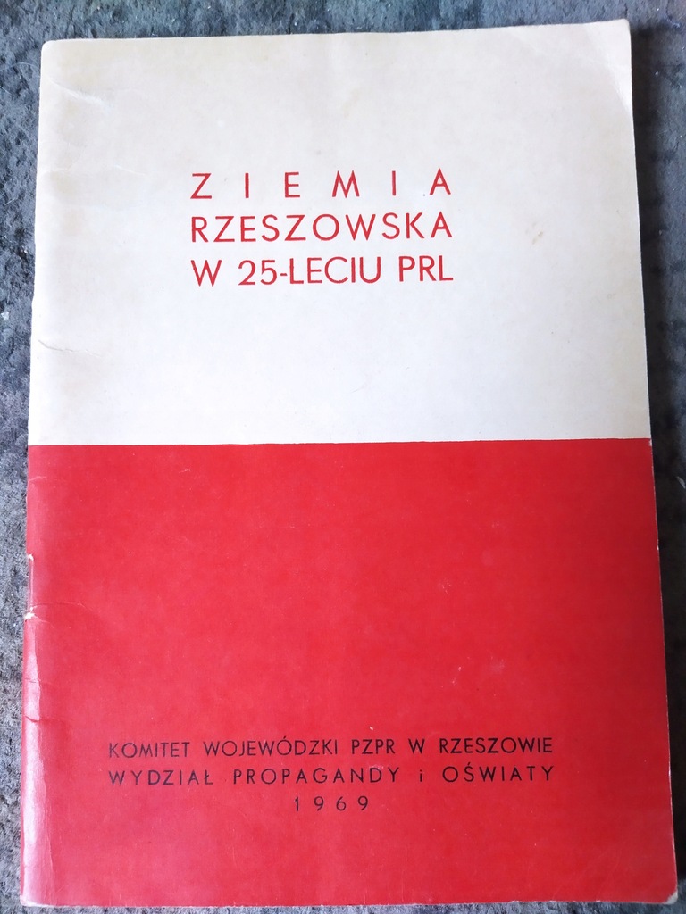 Ziemia Rzeszowska w 25-leciu PRL 1969