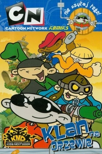 Klan na drzewie Cartoon Network Komiks NOWA