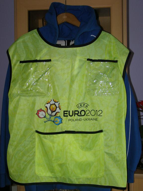 Znacznik - Kamizelka EURO 2012