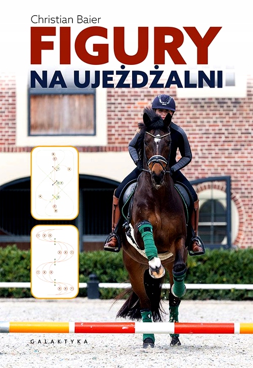 FIGURY NA UJEŻDŻALNI. PODRĘCZNIK DLA JEŹDŹCÓW, TRENERÓW I INSTRUKTORÓW DO