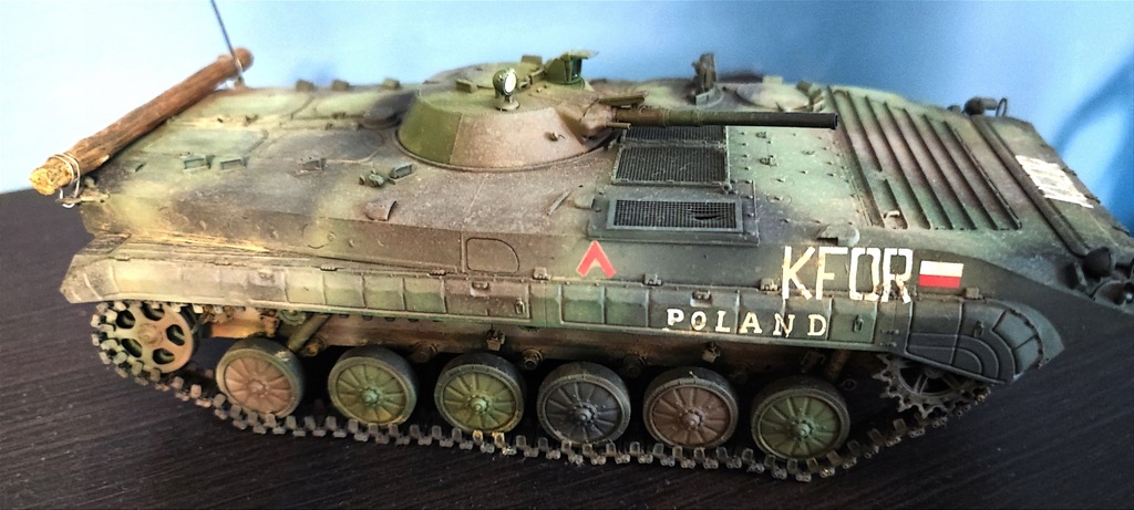 1:35 Trumpeter BWP1 KFOR POLAND!!!!!