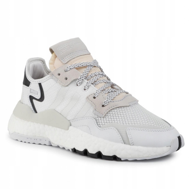 Adidas Nite Jogger J buty sneakersy jasne 39 1 3 13042315542