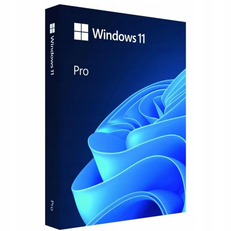 Oprogramowanie Microsoft Windows Pro 11 PL Box