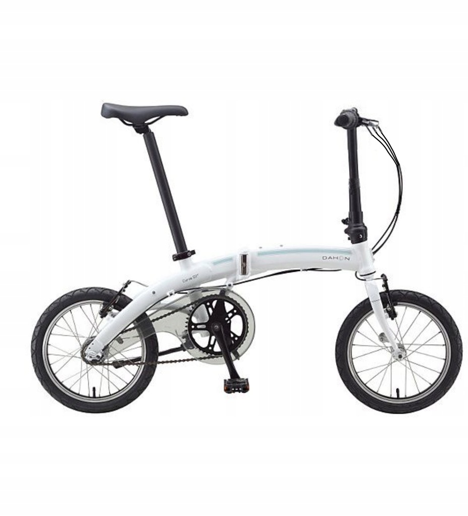 Rower składany Dahon CURVE i3 16" JUNIOR + tr