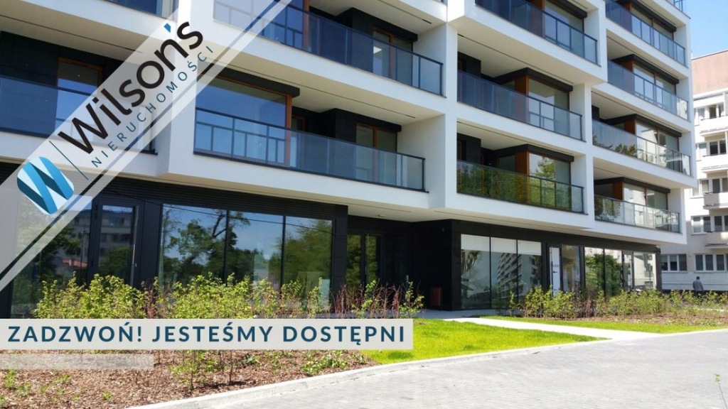 Komercyjne, Warszawa, Mokotów, 56 m²