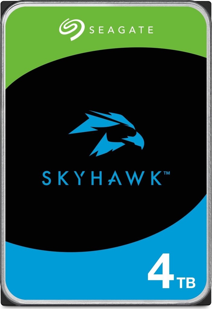 Dysk serwerowy SkyHawk 4TB 3.5'' SATA III (6 Gb/s) (ST4000VX016) OUTLET