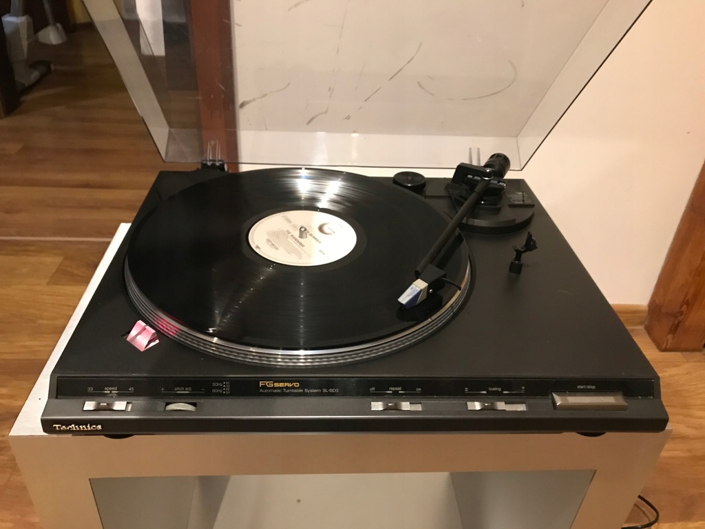 Gramofon Technics SL-BD3