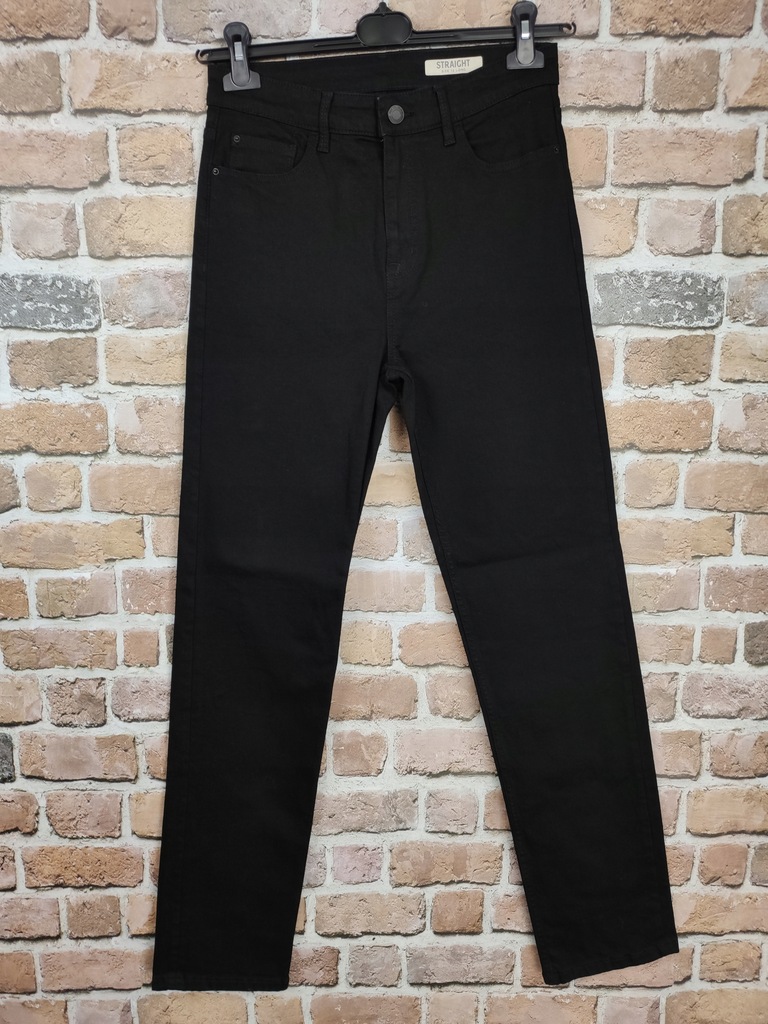 M&S LONG DAMSKIE PROSTE SPODNIE JEANS rozm. 40