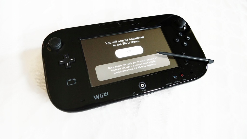 KONTROLER DO NINTENDO WIIU / PAD WIIU