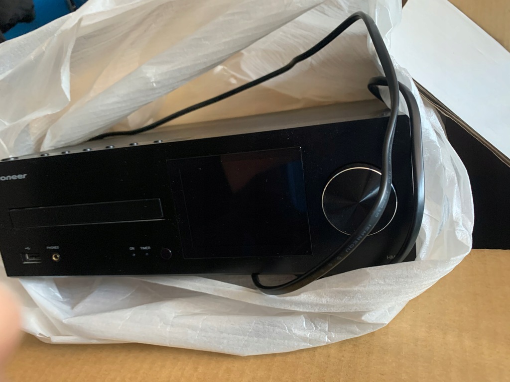 System audio HiFi Pioneer XHM76D black 9092366728 oficjalne