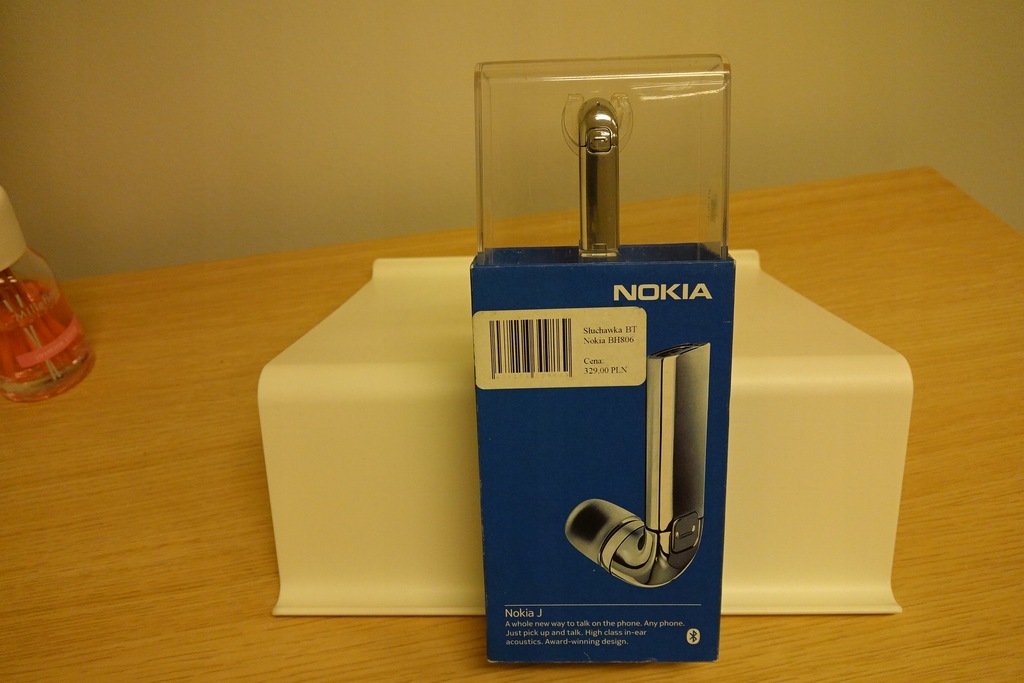 Nokia BH-806 j zestaw słuchawkowy bluetooth