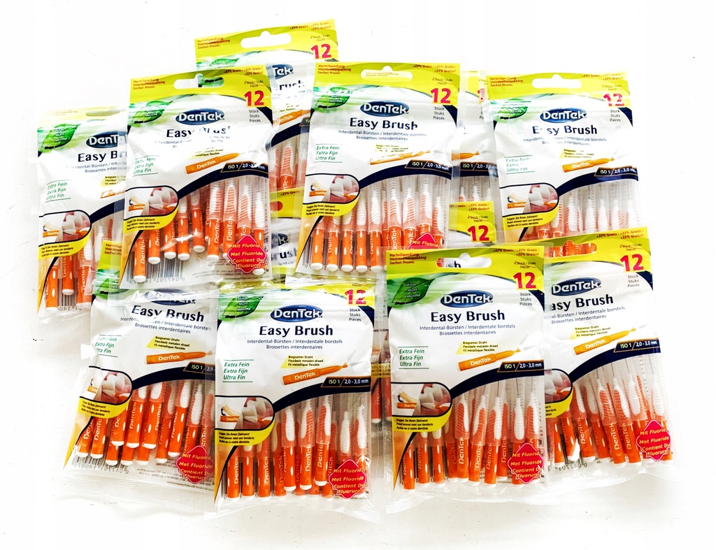 DenTek Easy Brush iso 1 11261202804 oficjalne archiwum Allegro