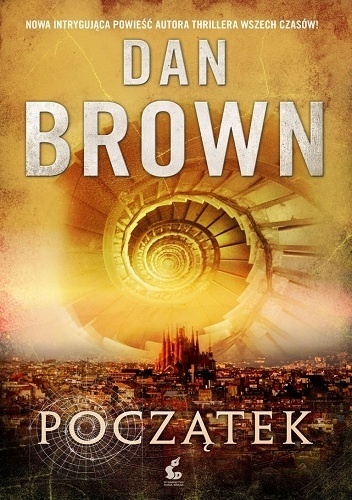 Dan Brown - Początek - nowa, nieużywana