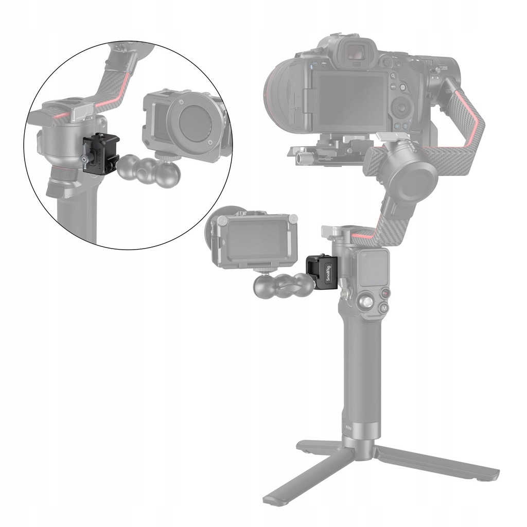 Купить Держатель аксессуаров SmallRig NATO Clamp для DJI RS 2: отзывы, фото, характеристики в интерне-магазине Aredi.ru