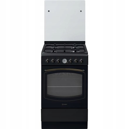 INDESIT Cooker IS5G8MHA/E Hob type Gas, Oven type