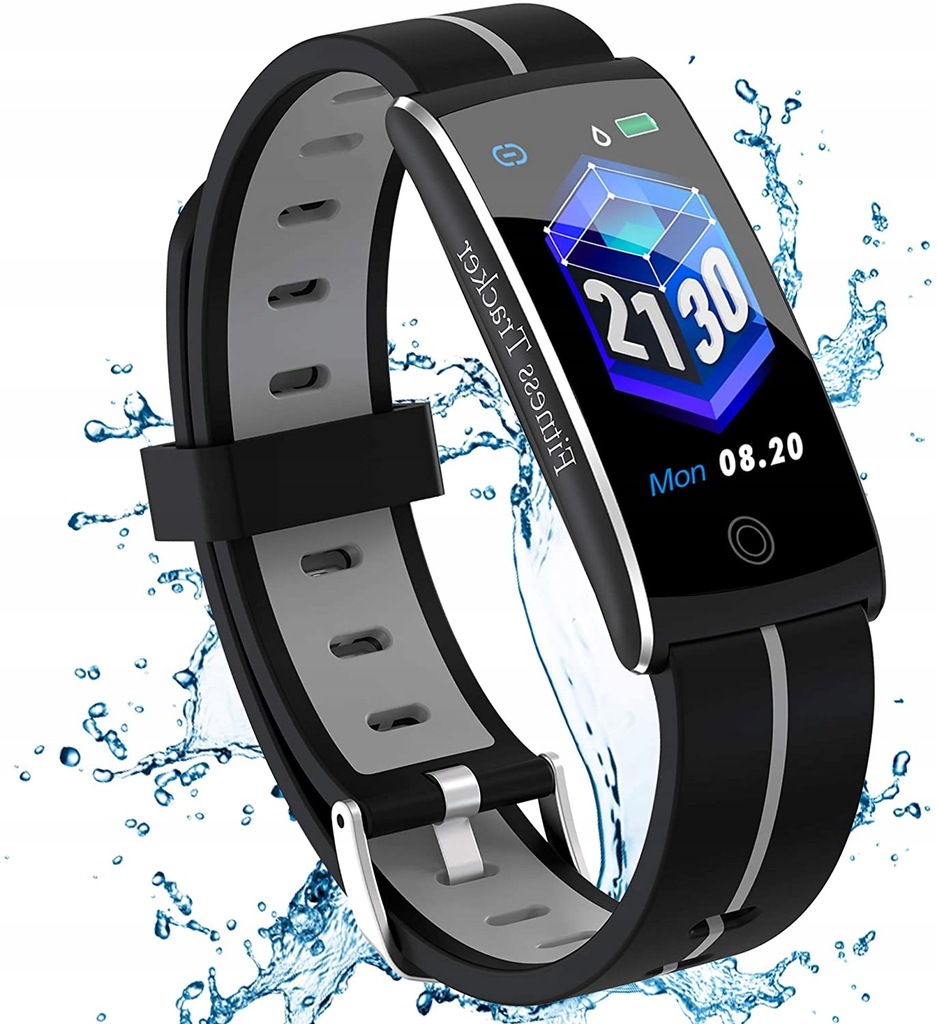 Smartband Fitness fitness tracker zegarek LIDOFIGO 12309448209