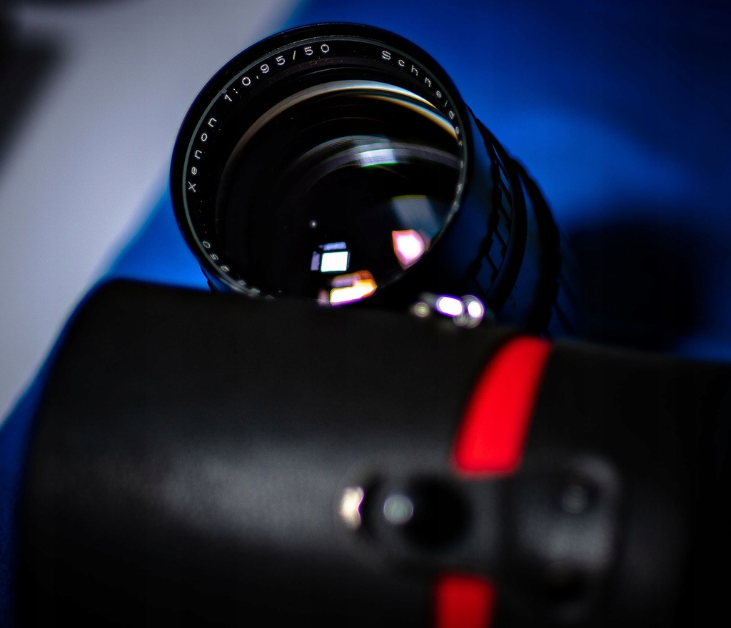 Leica Schneider Kreuznach Xenon 50mm F0 95 Objektiv SCHNEIDER